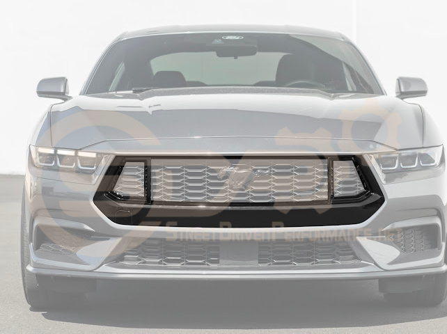 2024+ FORD MUSTANG ECOBOOST S650 | DARKHORSE STYLE FRONT UPPER GRILLE INSERT